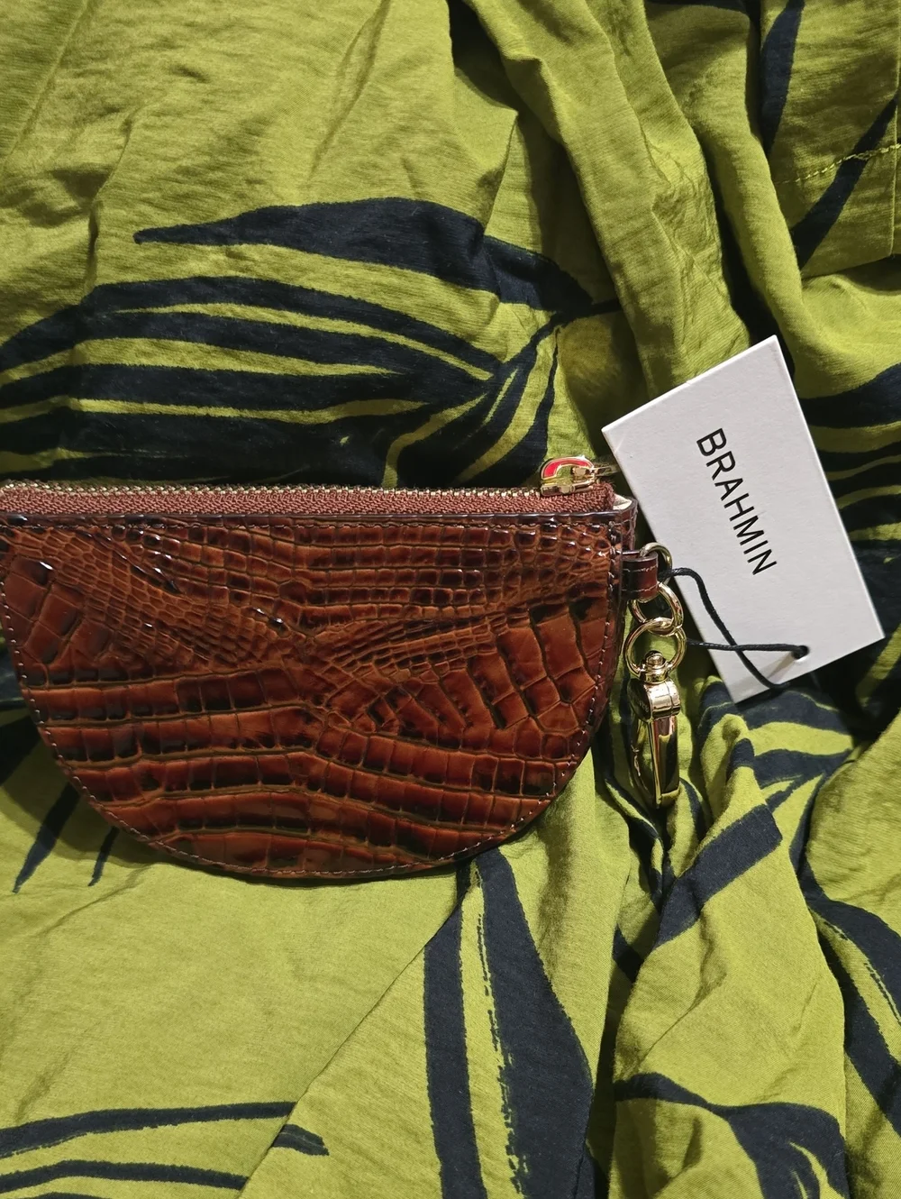 BRAHMIN Britt Coin Pouch